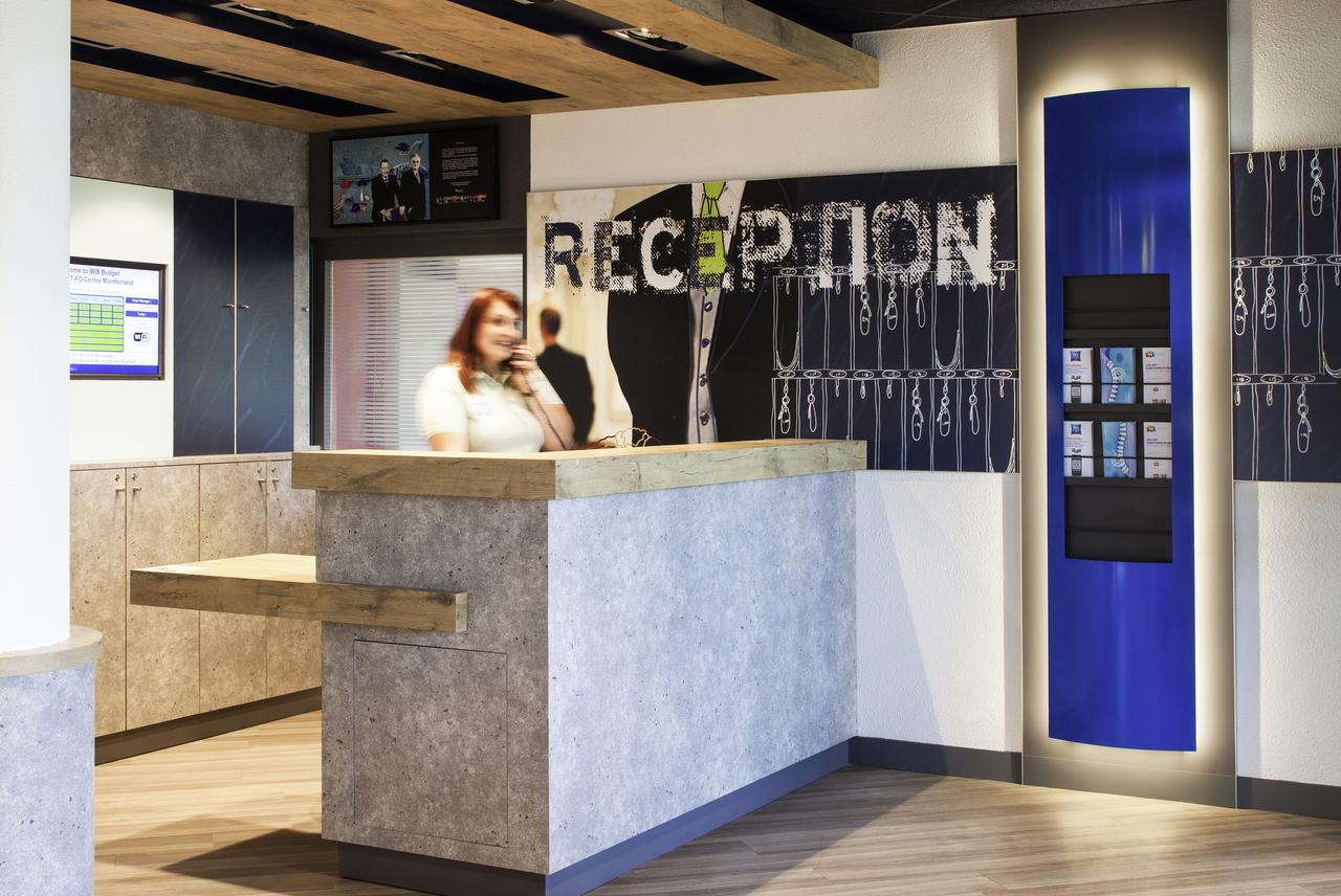 Ibis Budget Clermont Ferrand Centre Montferrand Ngoại thất bức ảnh